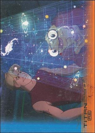 Titan A.E. (Base Set) card 34 The Map