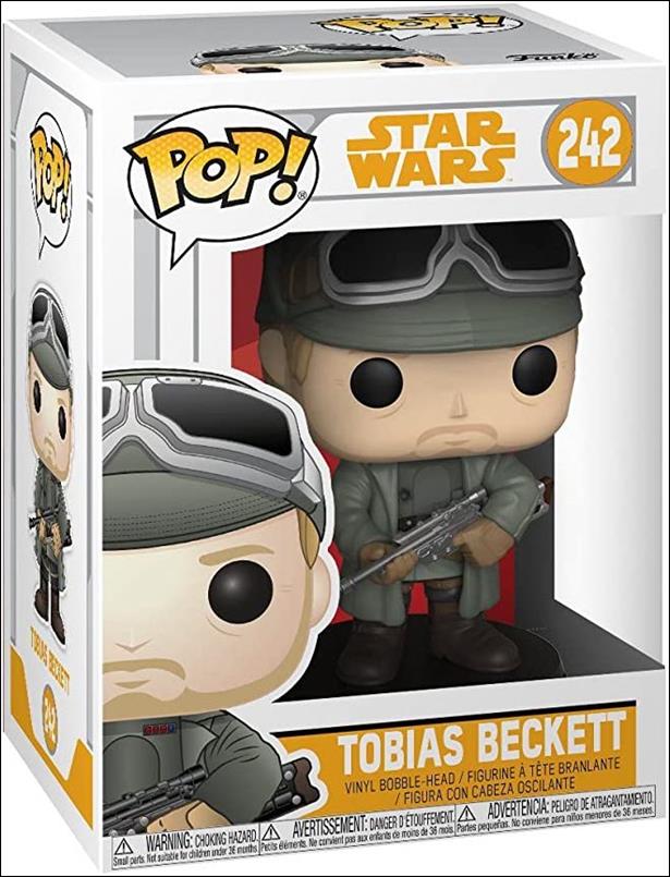 POP! Star Wars figure 242 Tobias Beckett