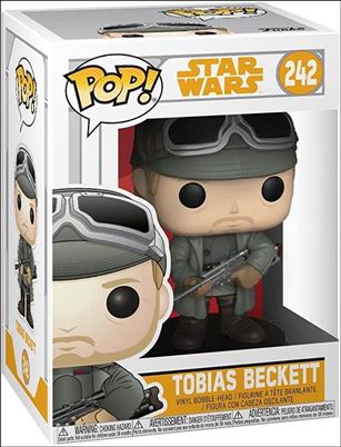 POP! Star Wars figure 242 Tobias Beckett