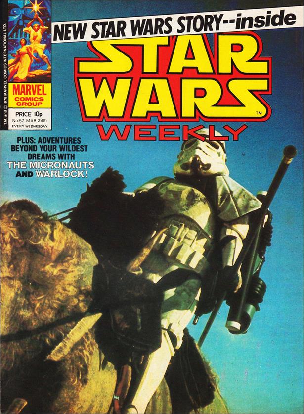 Star Wars Weekly (UK) issue 57