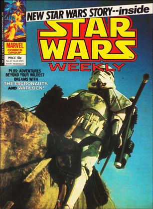 Star Wars Weekly (UK) issue 57