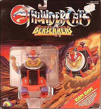 ThunderCats: Berserkers figure 3 Ram-Bam