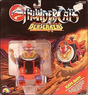 ThunderCats: Berserkers figure 3 Ram-Bam
