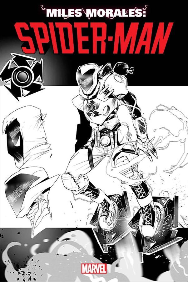 Miles Morales: Spider-Man (2022) issue 2-E Federico Vicentini 1:25 Design Cover