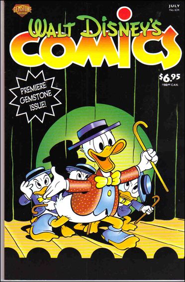 Walt Disney's Comics and Stories (1940) issue 634