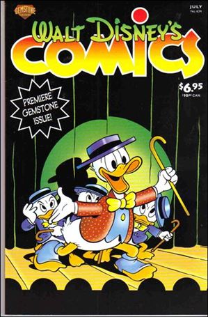 Walt Disney's Comics and Stories (1940) issue 634