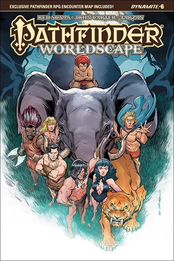 Pathfinder: Worldscape issue 6 Elliot Fernandez Cover