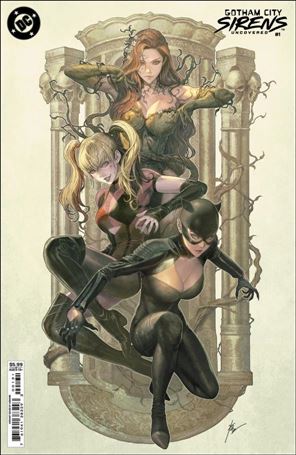 Gotham City Sirens: Uncovered issue 1-B Homare Cardstock Cover