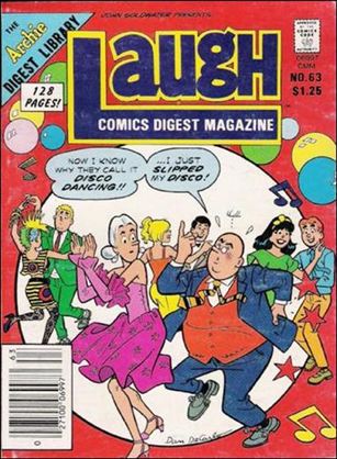 Laugh Digest Magazine issue 63