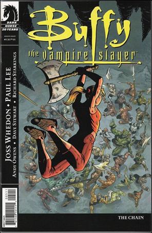 Buffy the Vampire Slayer Season Eight issue 5-C Paul Lee 1:12 Cover