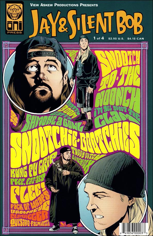 Jay & Silent Bob issue 1-C Joe Quesada Cover (2nd Printing)