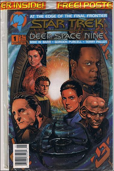 Star Trek: Deep Space Nine (1993) issue 1-D Polybagged with Poster