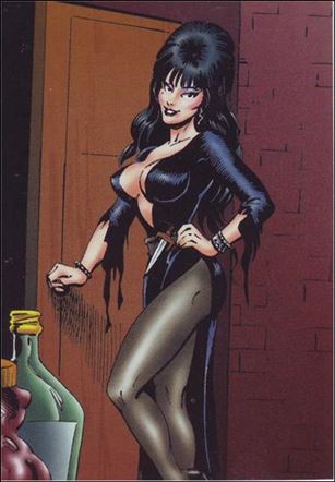 Elvira Mistress of the Dark (Base Set) card 66