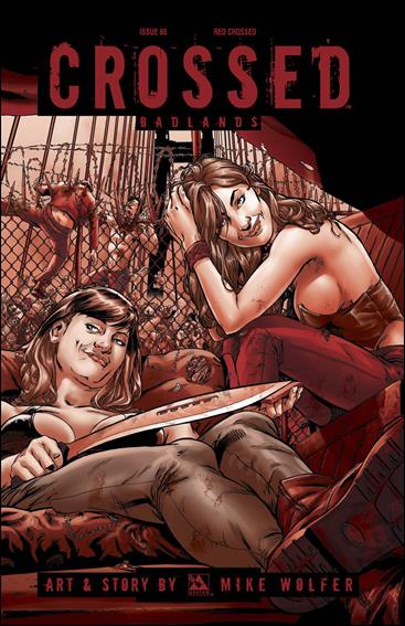 Crossed: Badlands issue 86-E Red Crossed Cover 1:3