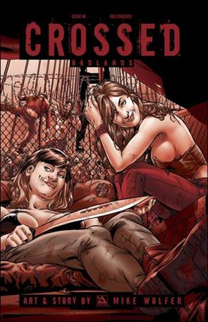 Crossed: Badlands issue 86-E Red Crossed Cover 1:3