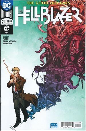 Hellblazer (2016) issue 21 Tim Seeley Cover