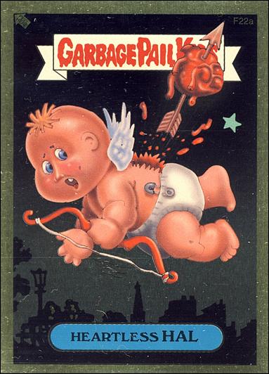 Garbage Pail Kids All-New Series 2 (Foil Sticker Subset)  card F22a Heartless Hal