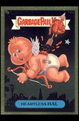 Garbage Pail Kids All-New Series 2 (Foil Sticker Subset)  card F22a Heartless Hal