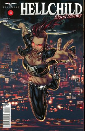 Hellchild: Blood Money Cover Image 2