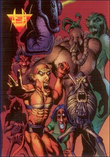 Ash (Base Set) card 23 "The Godchildren"
