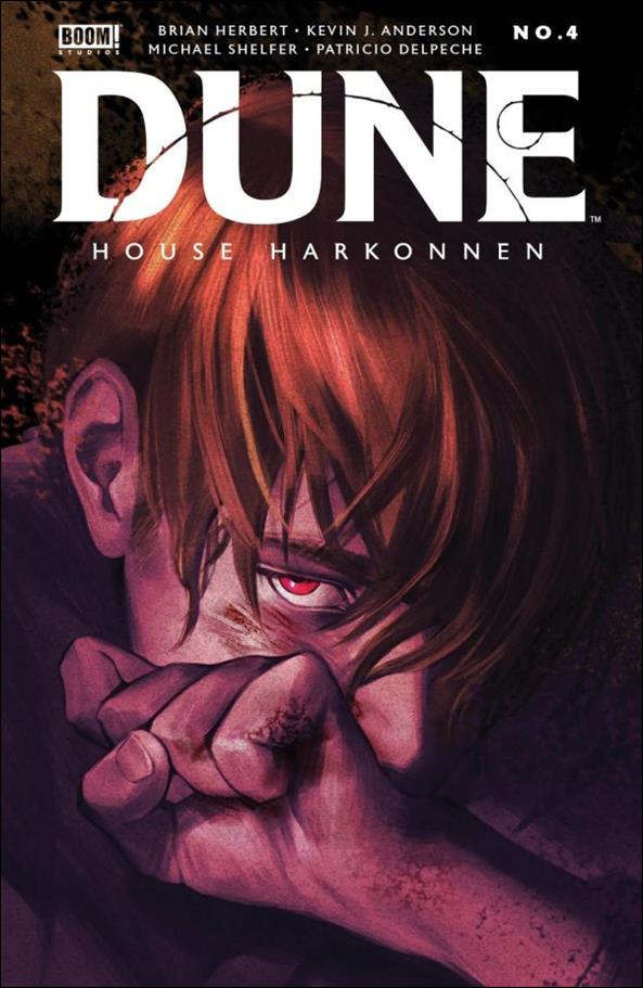 Dune: House Harkonnen issue 4-B Reiko Murakami Cover