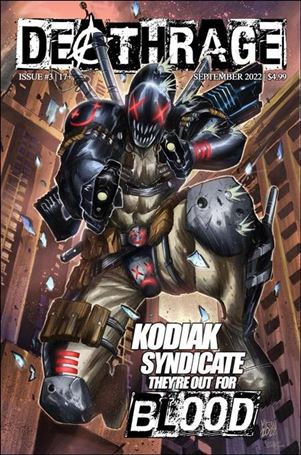 Deathrage (2022) issue 3 Alessandro Micelli Cover