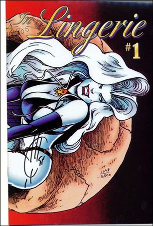 Lady Death in Lingerie issue 1-E Dynamic Forces (Signed by Joe Quesada) 1/2500