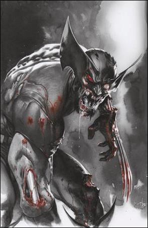Marvel Zombies: Black, White & Blood issue 1-G Gabriele Dell'Otto 1:100 Virgin Cover