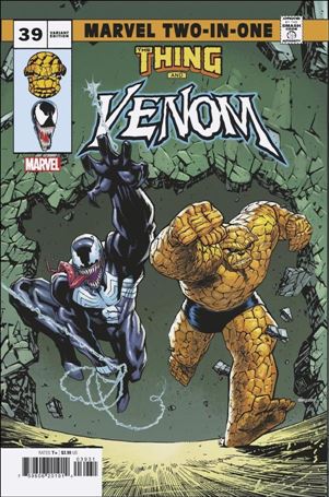 Venom (2022) issue 39-D Justin Mason Marvel Two-in-One Cover