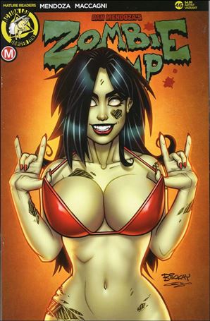 Zombie Tramp (2014) issue 46-C Bill McKay Standard Cover