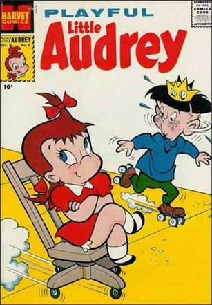 Playful Little Audrey issue 4