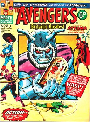 Avengers (UK) issue 23