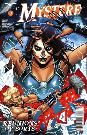 Mystere issue 3 Drew Edward Johnson Cover