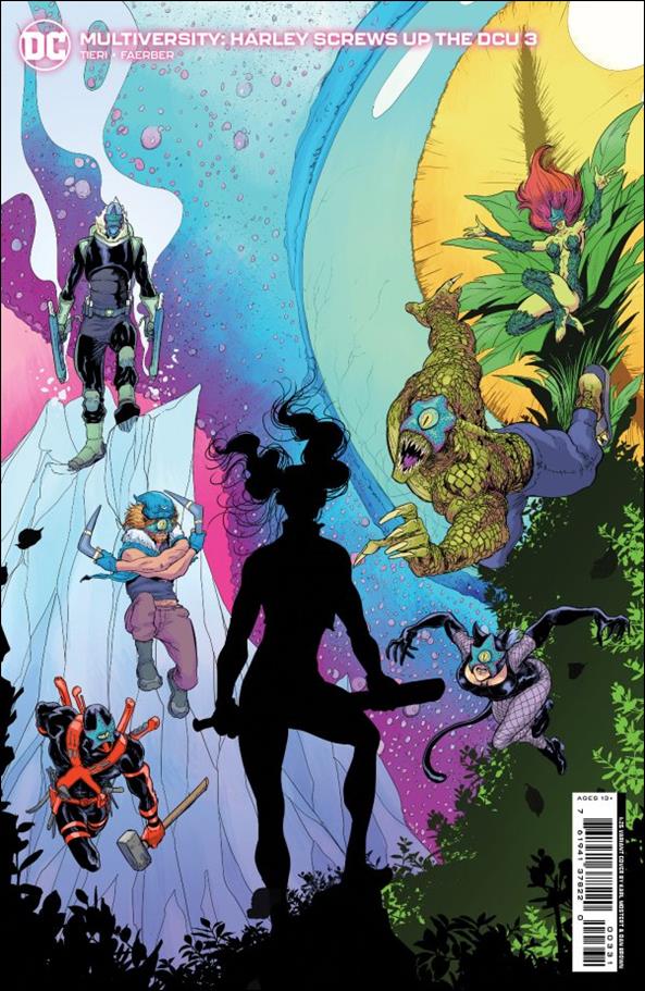 Multiversity: Harley Screws Up the DCU issue 3-C Amanda Conner 1:25 Cardstock Cover