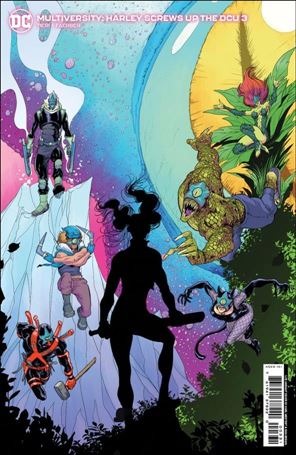 Multiversity: Harley Screws Up the DCU issue 3-C Amanda Conner 1:25 Cardstock Cover