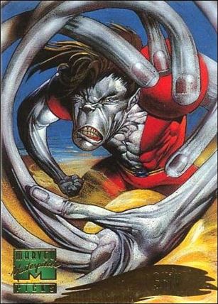 1995 Marvel Masterpieces (Base Set) card 146 Skin