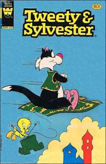 Tweety and Sylvester (1963) issue 106