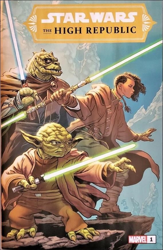 Star Wars: The High Republic (2021) issue 1-Q Walmart 3-Pack Cover