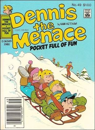 Dennis the Menace Pocket Full of Fun issue 49