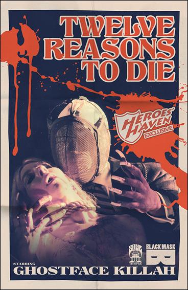 12 Reasons to Die issue 1-K Heroes' Haven Tour Cover