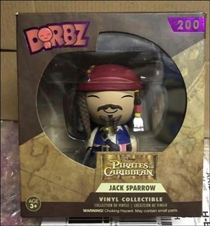 Dorbz figure 200 Jack Sparrow