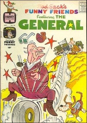 Sad Sack's Funny Friends issue 29