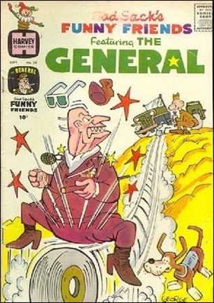 Sad Sack's Funny Friends issue 29