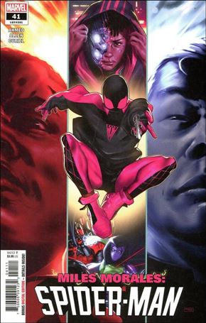 Miles Morales: Spider-Man (2018) issue 41 Taurin Clarke Cover