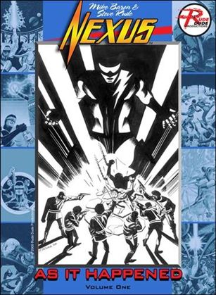 Nexus, As it Happened Cover Image 1