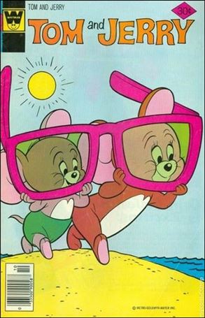 Tom and Jerry issue 299-B Whitman Cover