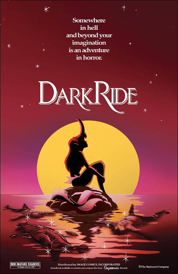 Dark Ride issue 1-E Trish Forstner & Tony Fleecs Cover