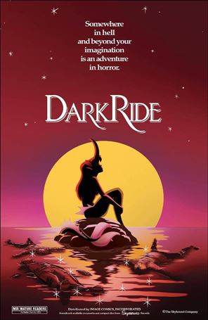 Dark Ride issue 1-E Trish Forstner & Tony Fleecs Cover