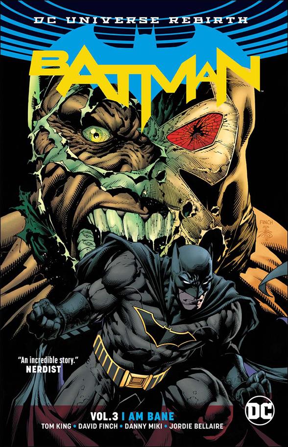Batman (2017) issue 3 I Am Bane