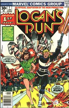 Logan's Run (1977) issue 1